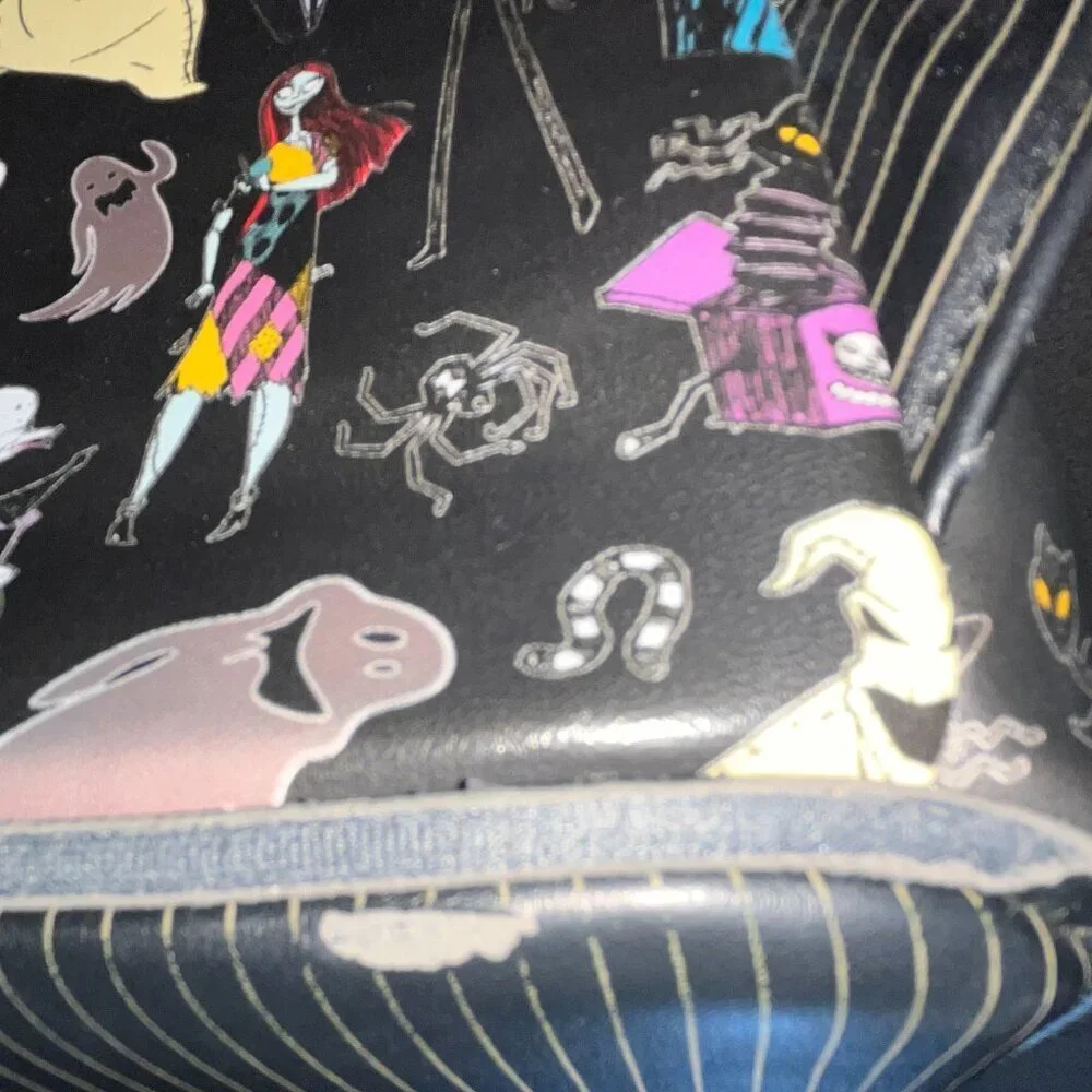 LOUNGEFLY DISNEY NIGHTMARE BEFORE CHRISTMAS MINI BACKPACK - JACK SKELLINGTON